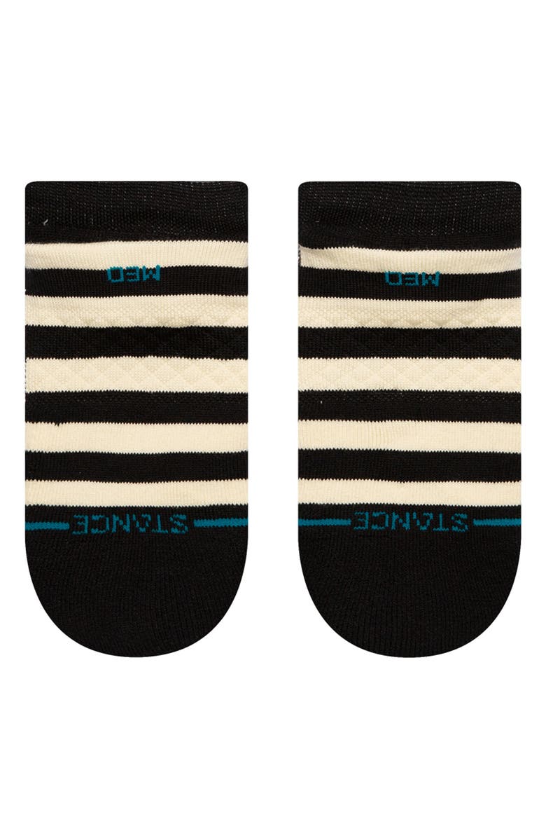 Stance Splitting Up Cotton Blend Ankle Socks, Alternate, color, 