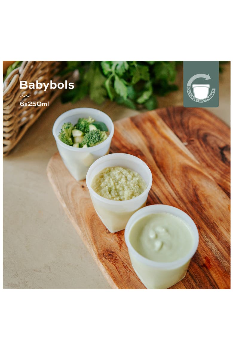 Babybols 6-Piece Container Set, Alternate, color, MULTI