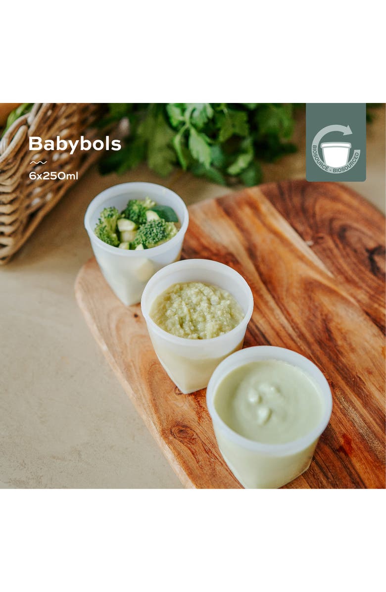 Babymoov Babybols 6-Piece Container Set, Alternate, color, Multi