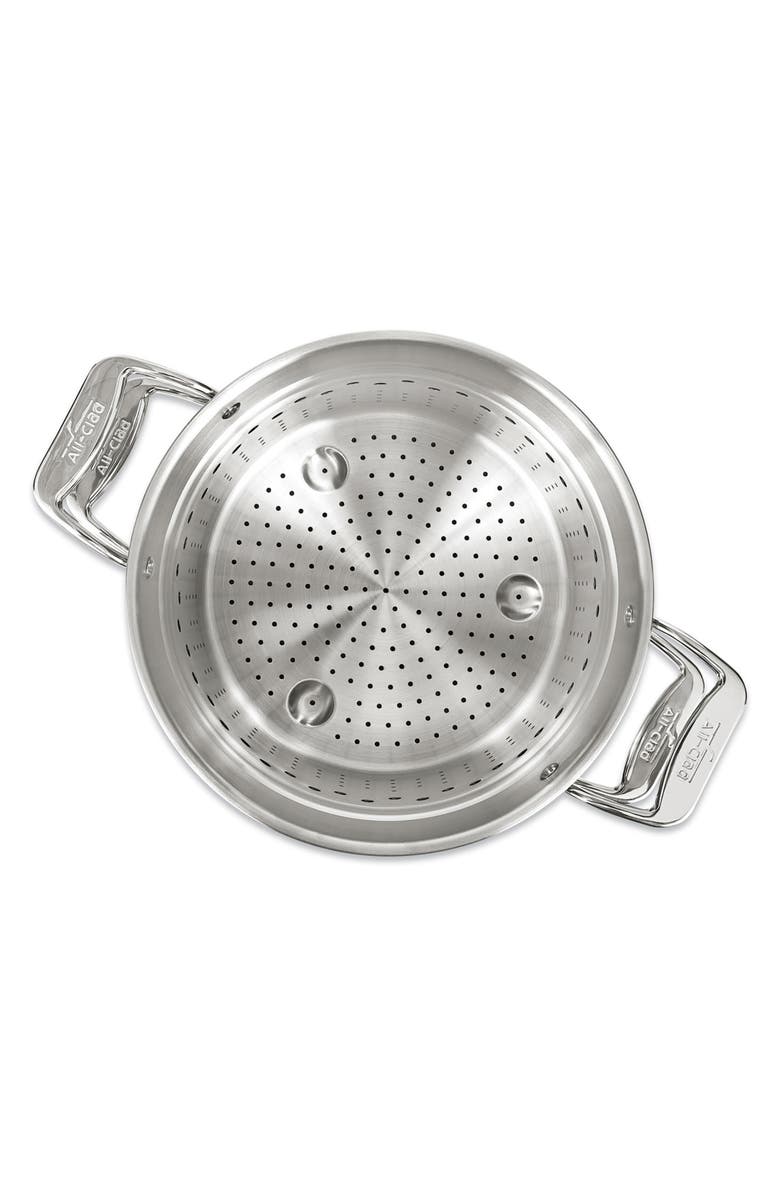 All-Clad Simply Strain 8-Quart Stainless Steel Multipot with Insert, Alternate, color,