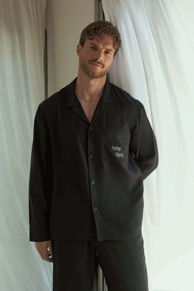 Dornan Shirt, Alternate, color, Black