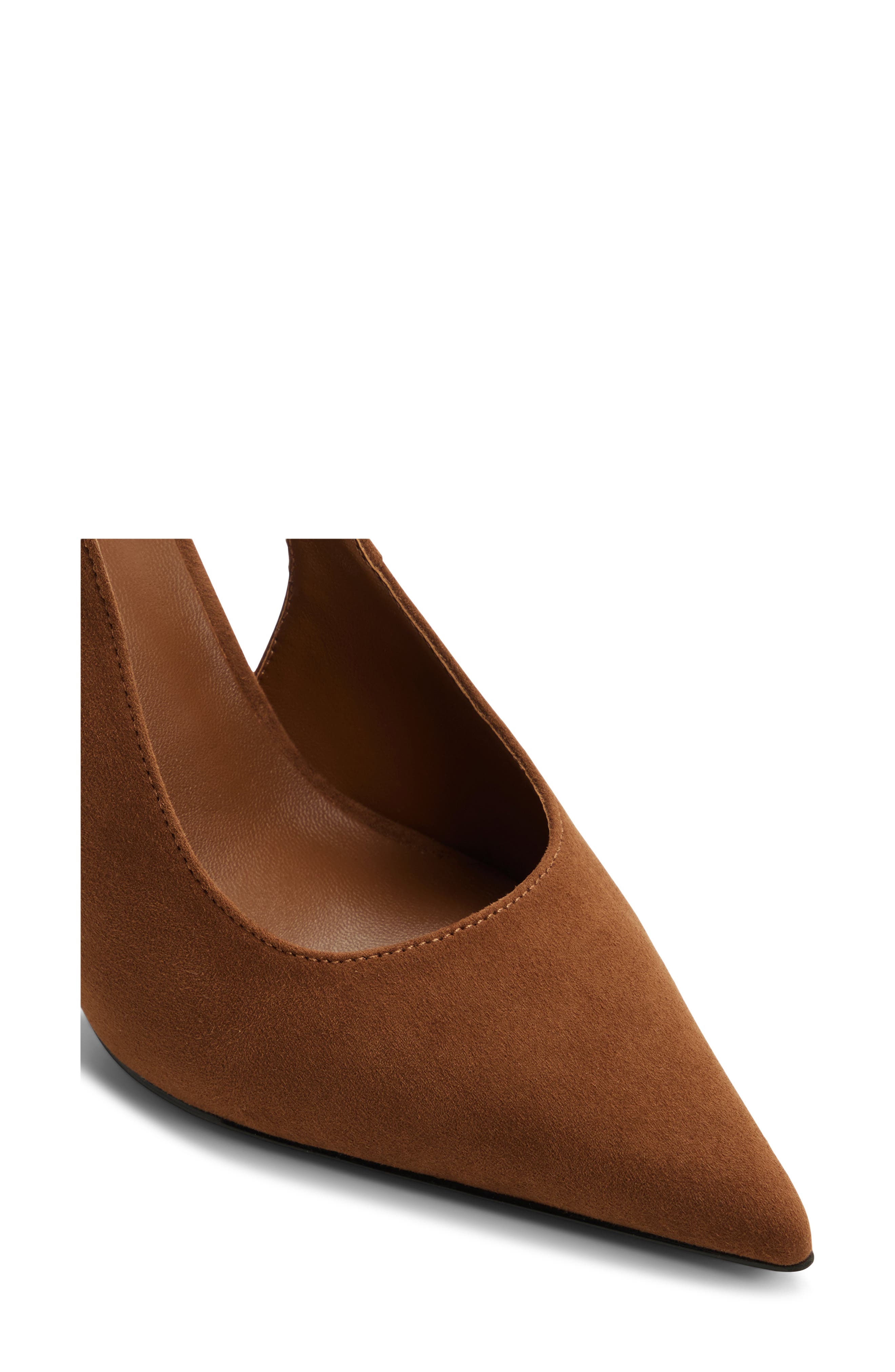 Daniella Singback Pump, Alternate, color, COGNAC