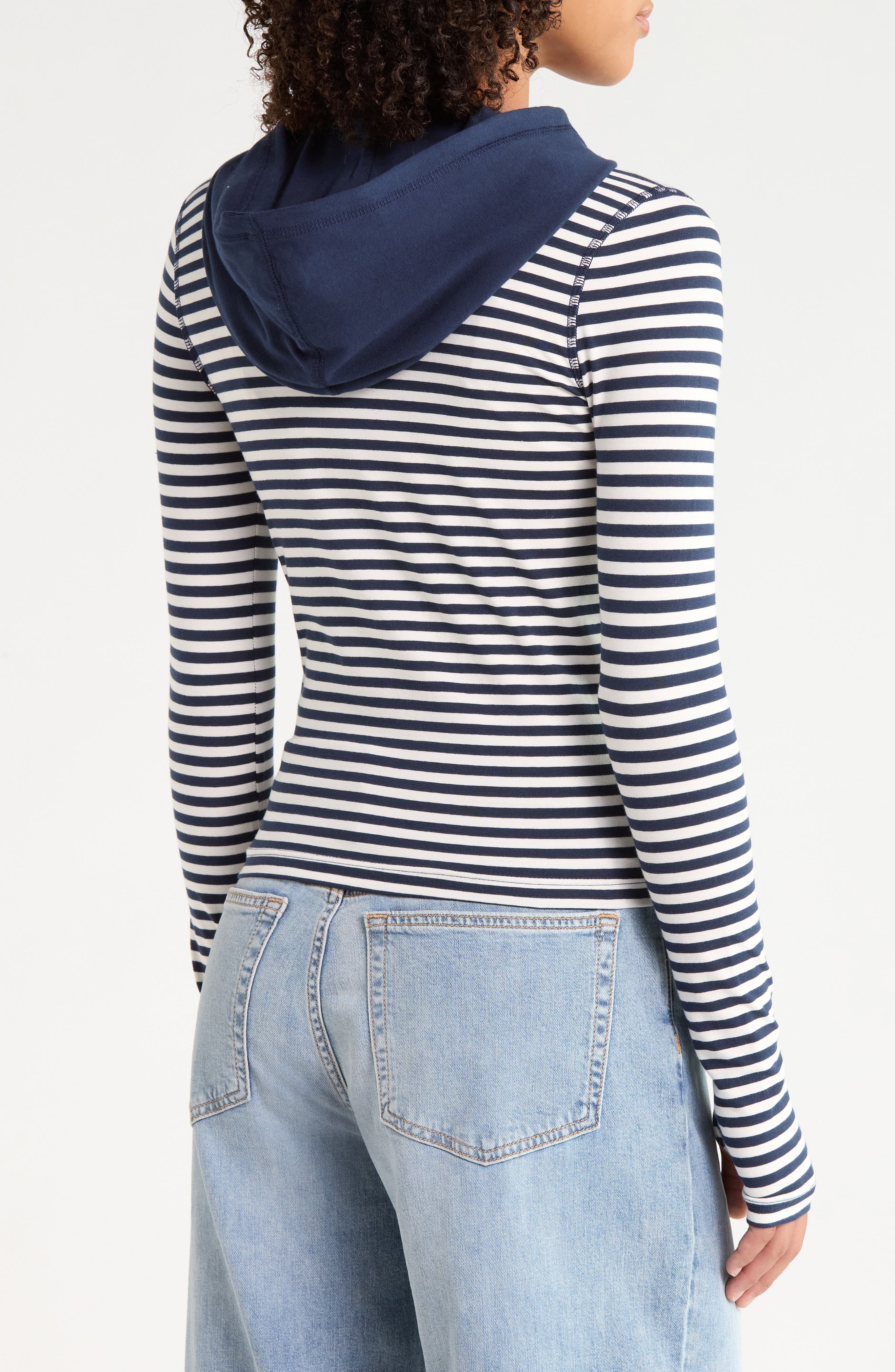 selected BLACK STRIPE