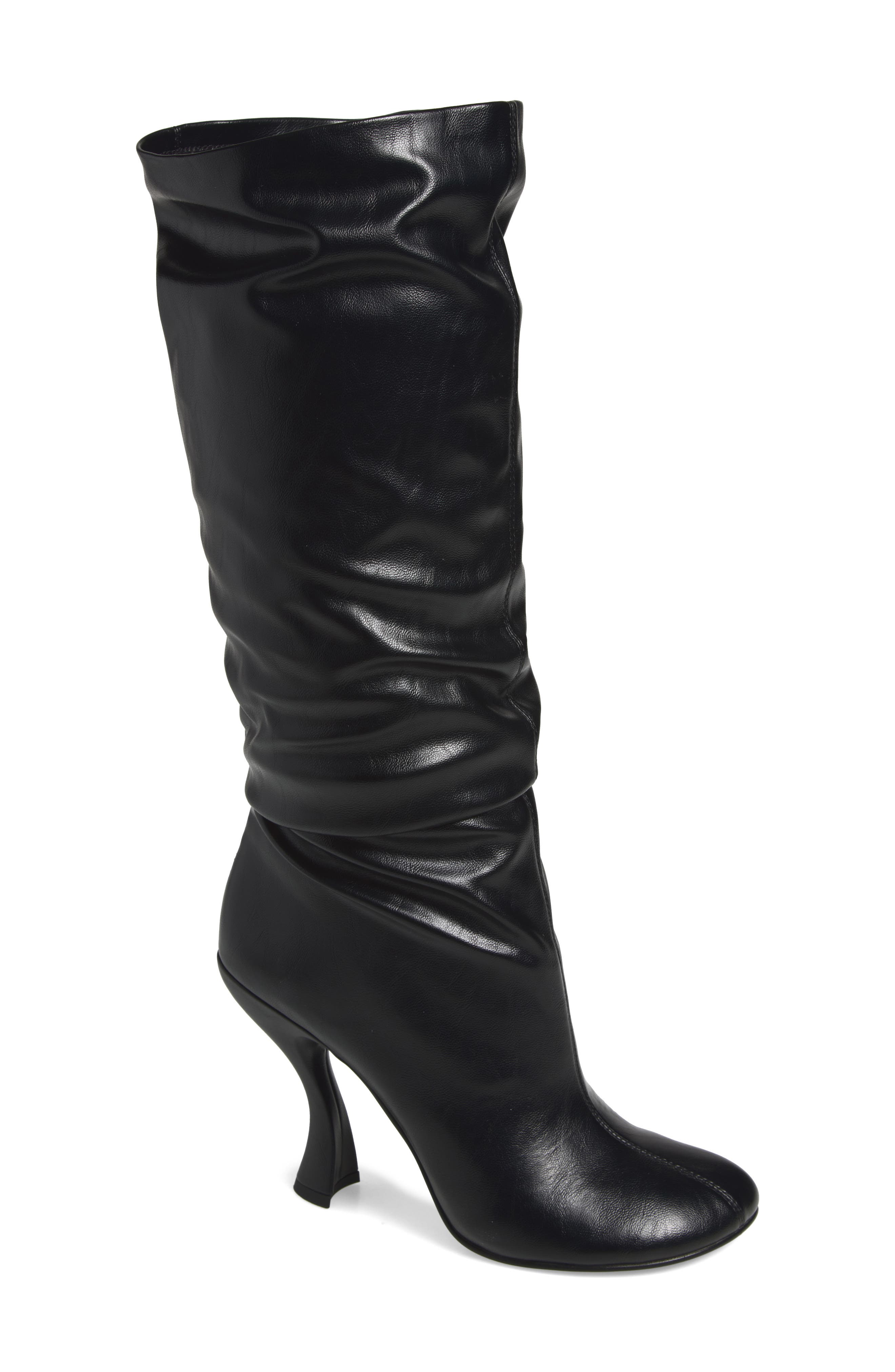 Milanese Boot, Main, color, BLACK