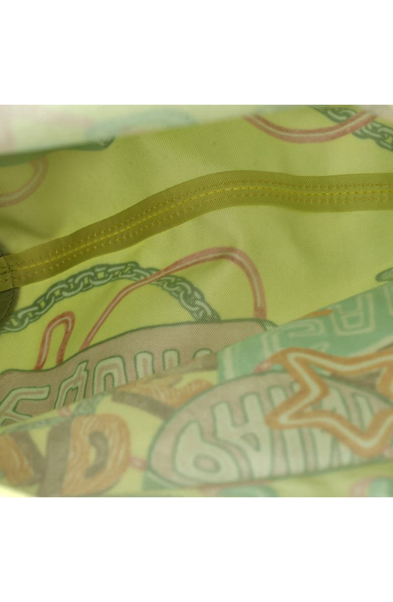 Pre-Owned Hermes Silky City Bag Printed Silk and Leather PM, Alternate, color, Yellow