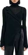 Two Lines by Marcella Montreal One-Shoulder Jacket