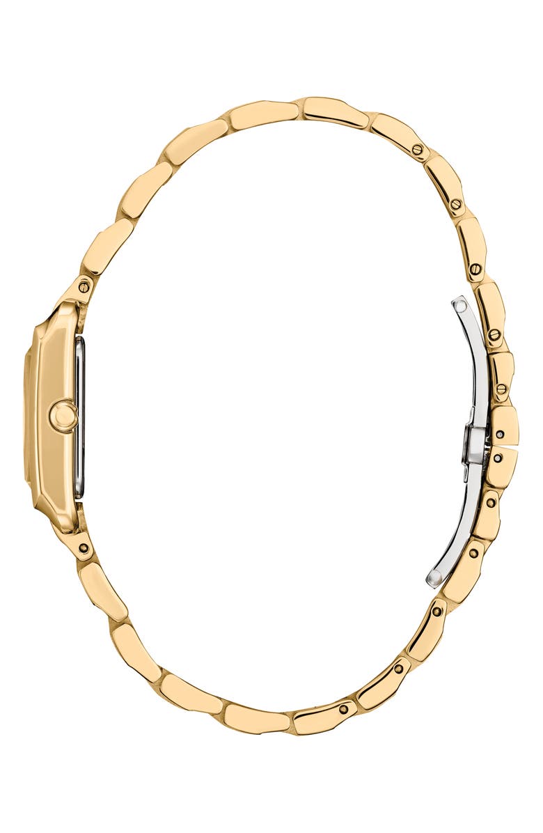 Citizen Bianca Bracelet Watch, 21.5mm, Alternate, color, Gold-Tone