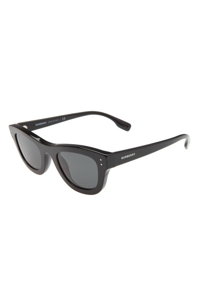 Burberry 49mm Square Sunglasses, Alternate, color,