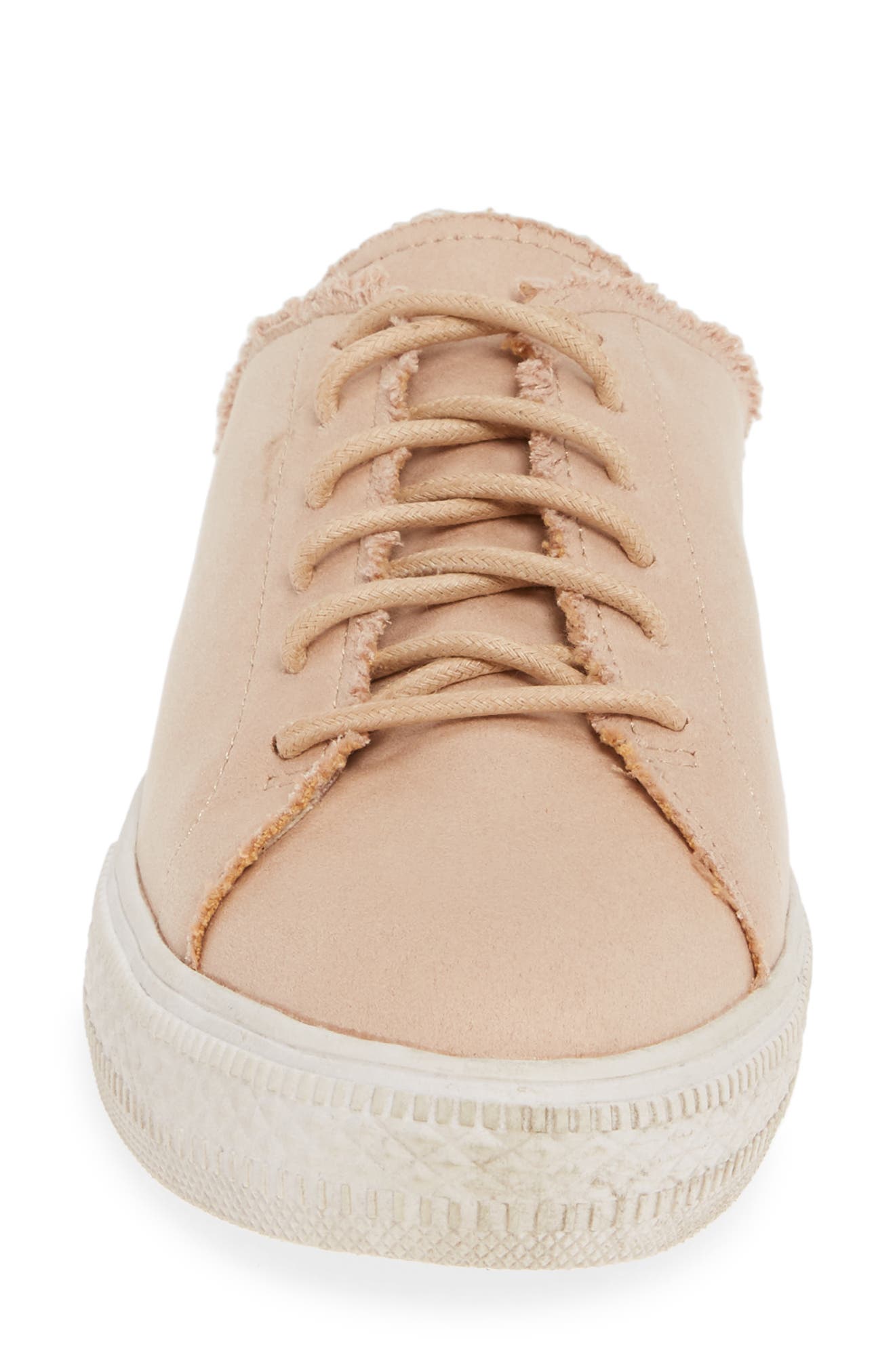 Band of Gypsies Coast Sneaker Mule, Alternate, color, PINK BRUSHED SATIN