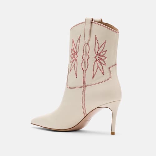Marc Nolan Jolene Stiletto Ankle Boots In White