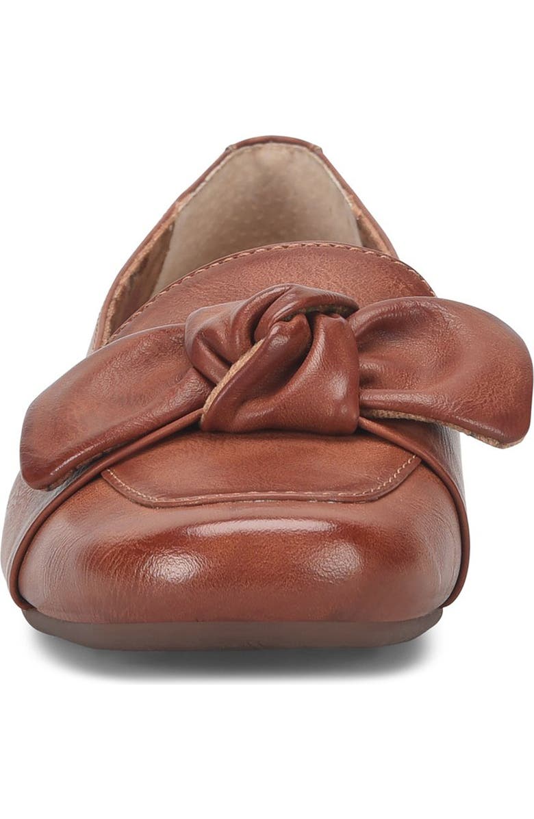 B O C BY BØRN Paisley Bow Flat, Alternate, color, Dark Tan