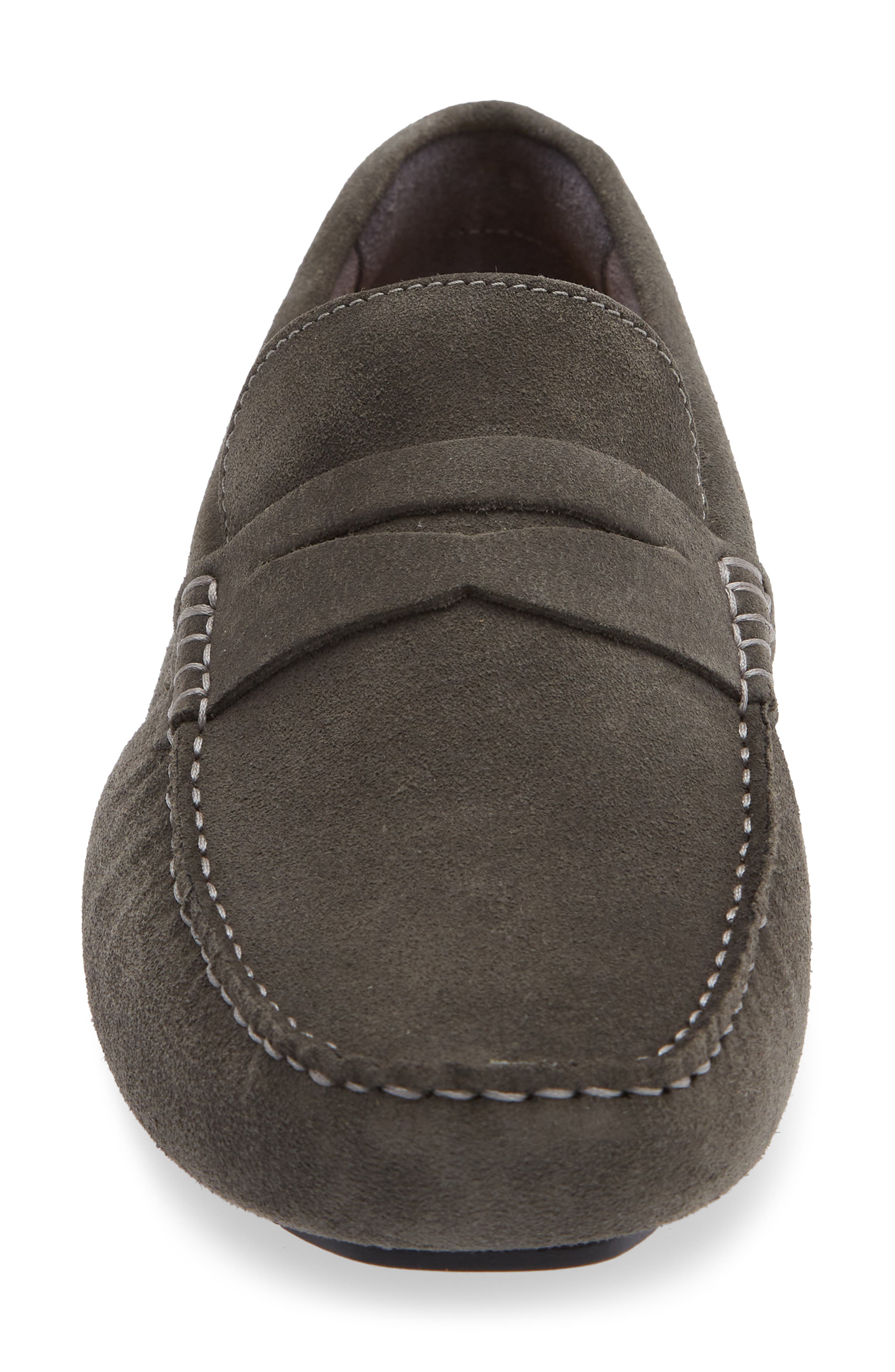 Nordstrom Cody Driving Loafer, Alternate, color, Grey Night