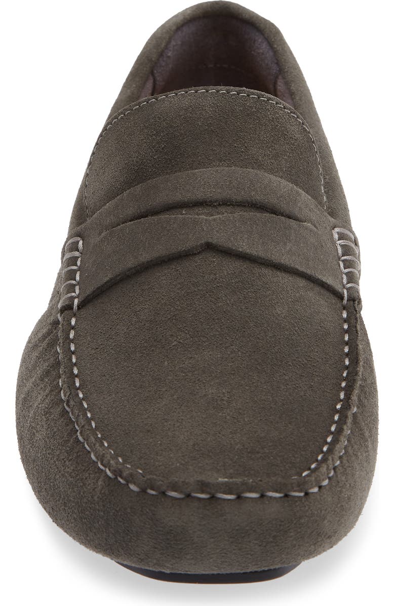 Nordstrom Cody Driving Loafer, Alternate, color, Grey Night