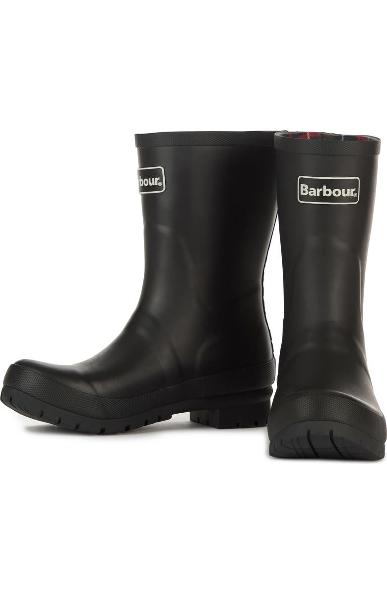 Barbour Banbury Rain Boot, Alternate, color, Black