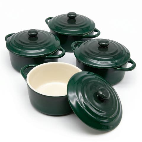 Mini Casserole Dishes, Set of 4
