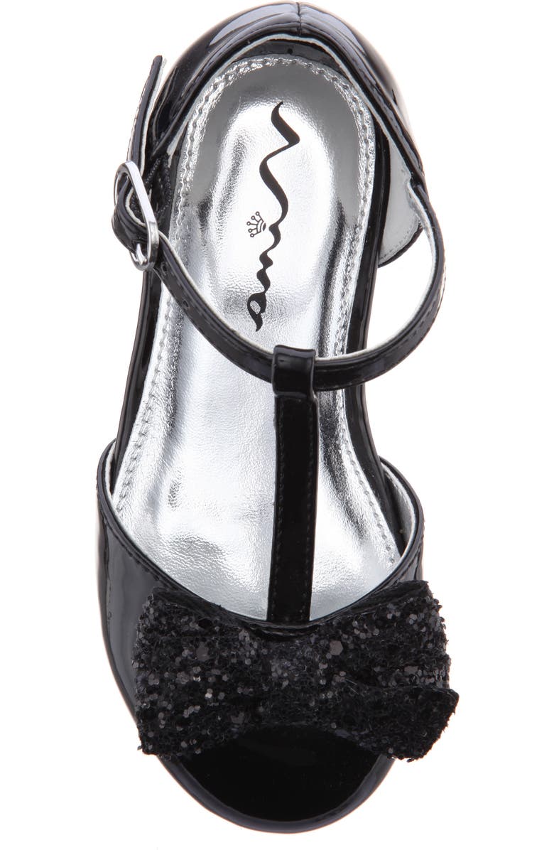 Nina Noemy Glitter Bow Dress Shoe, Alternate, color,