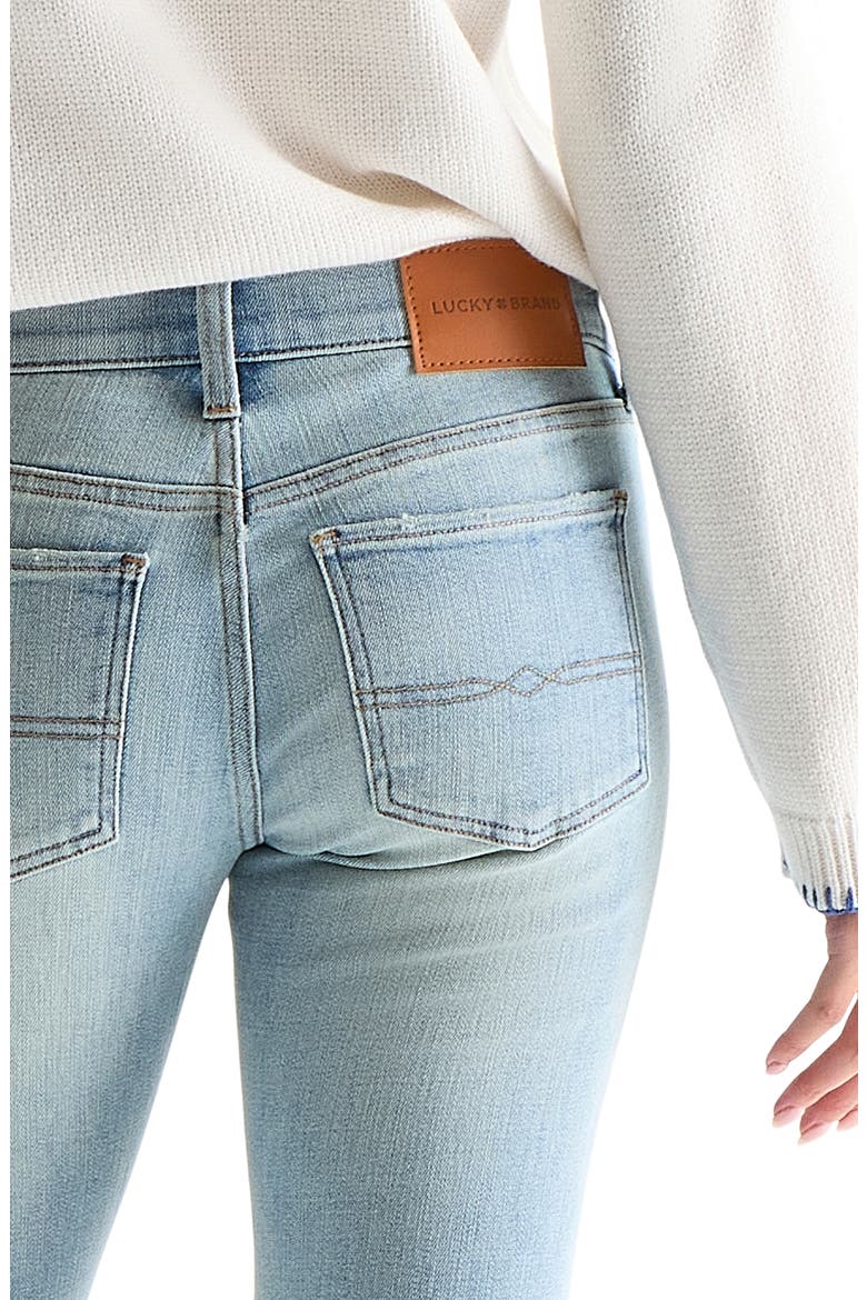 Sweet Mid Rise Straight Leg Jeans, Alternate, color, SOUNDBATH