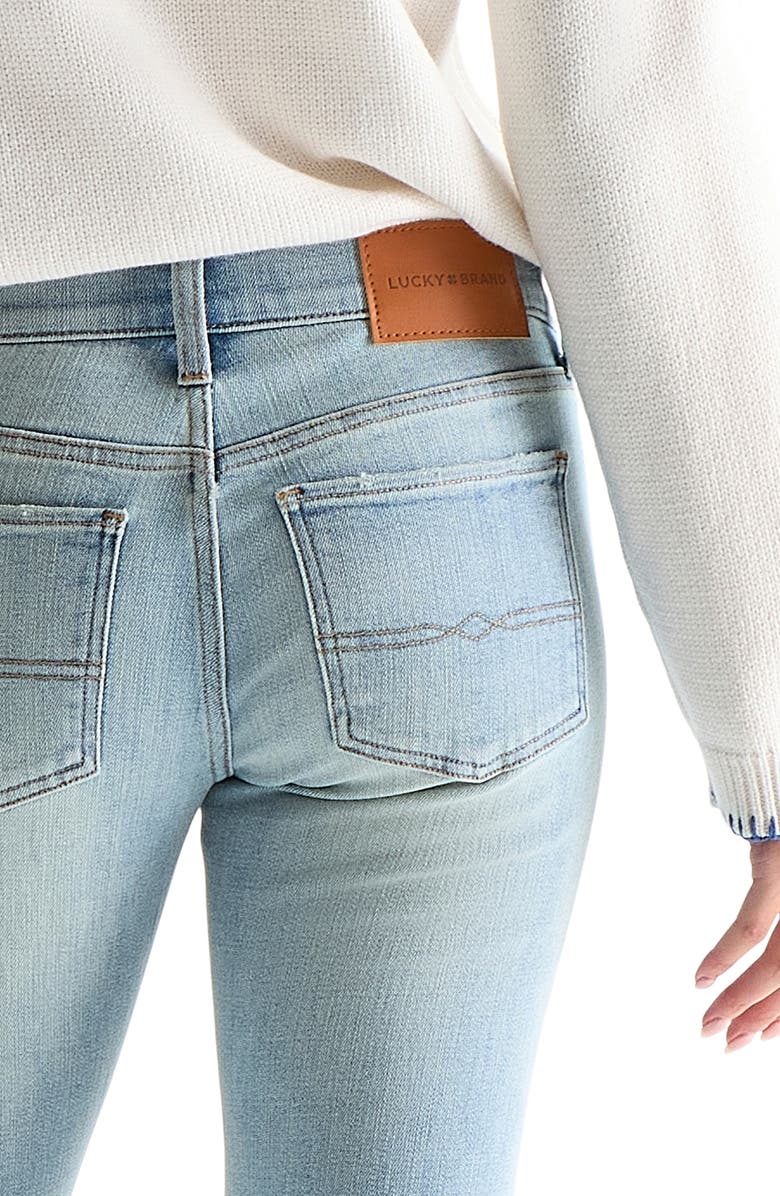 Lucky Brand Sweet Mid Rise Straight Leg Jeans, Alternate, color, Soundbath