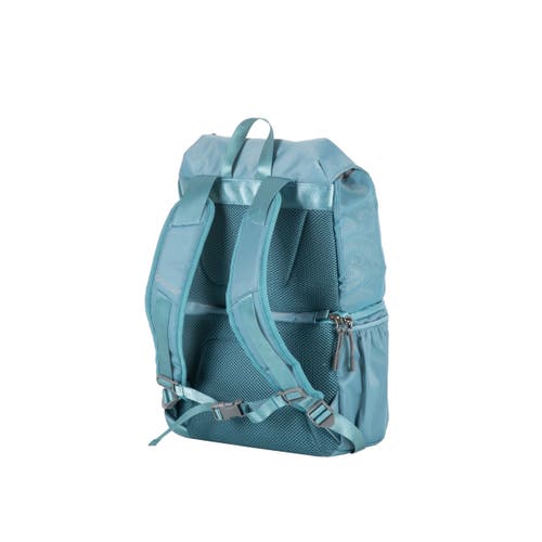 Oniva Tarana Recycled Backpack Cooler In Blue