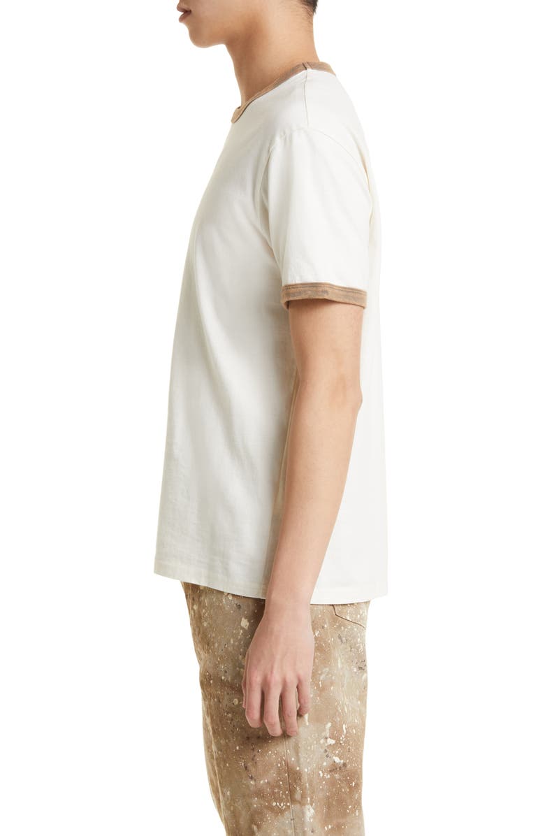 John Elliott Mineral Wash Ringer T-Shirt, Alternate, color,