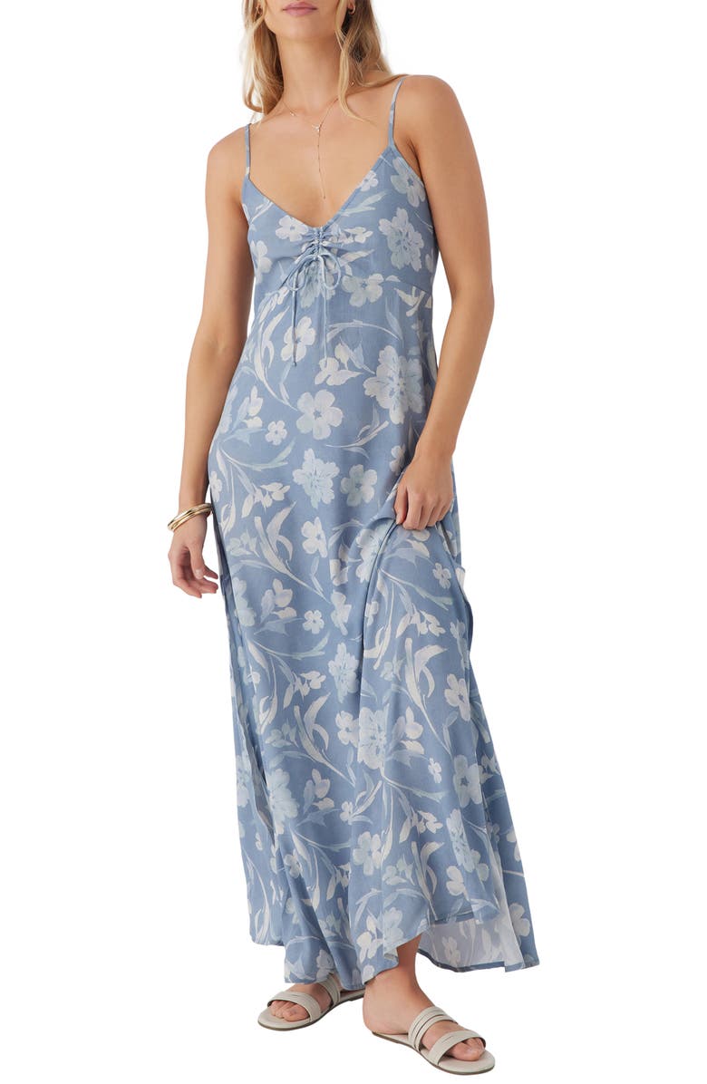 O'Neill Ainsley Floral Maxi Dress, Main, color, 