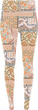 Lezat Sara Organic Cotton Legging Grass