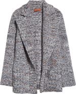Missoni Marled Sweater Knit Jacket
