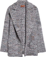 Missoni Marled Sweater Knit Jacket