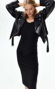 H&M Mama Ribbed Nursing Dress