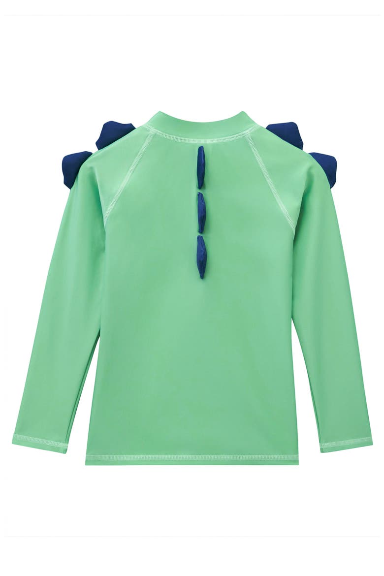 Spike Rash Vest, Alternate, color, Green