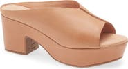Chocolat Blu Gito Platform Slide Sandal