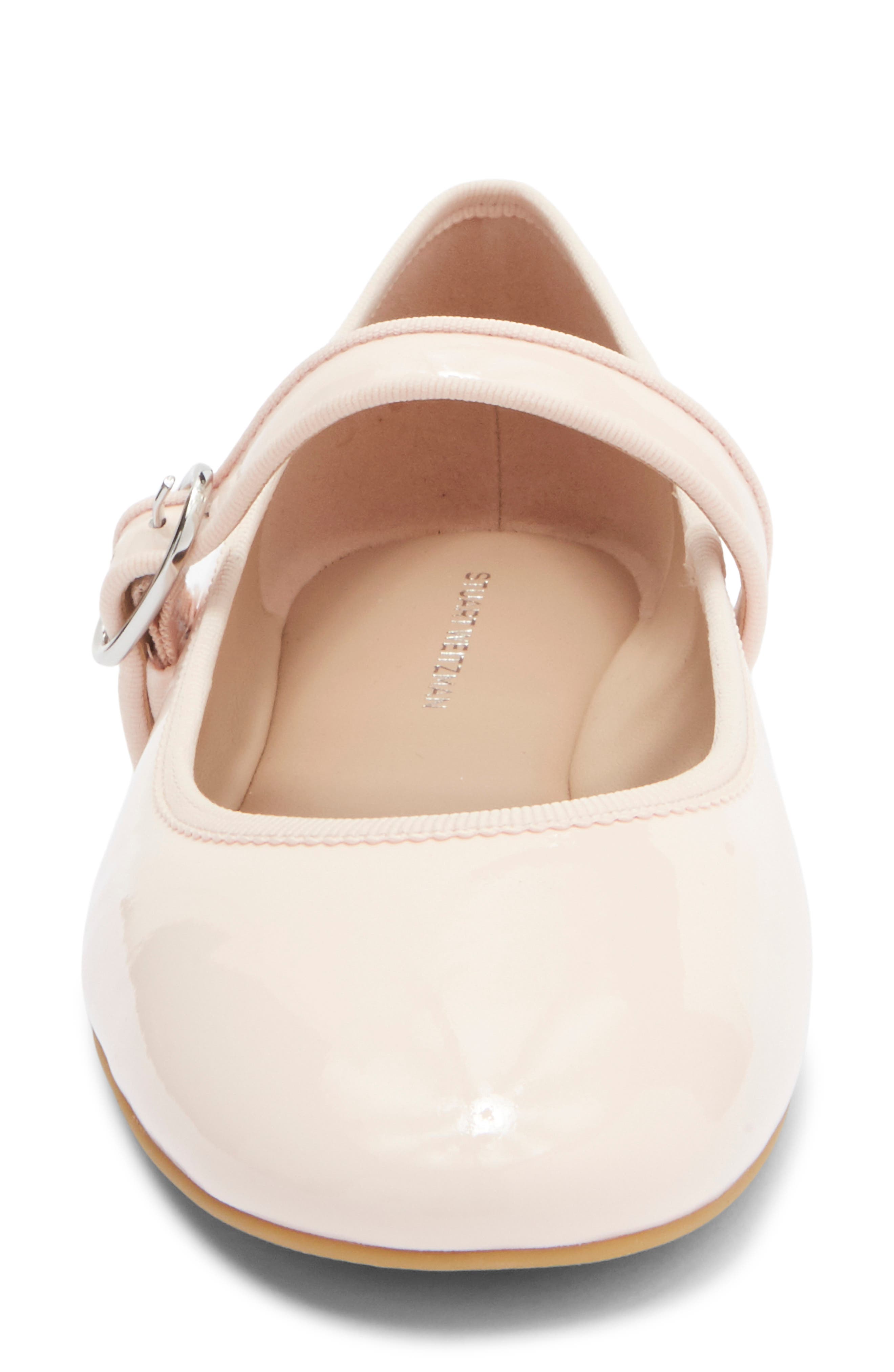 Stuart Weitzman Alice Mary Jane Flat, Alternate, color, Rosewater