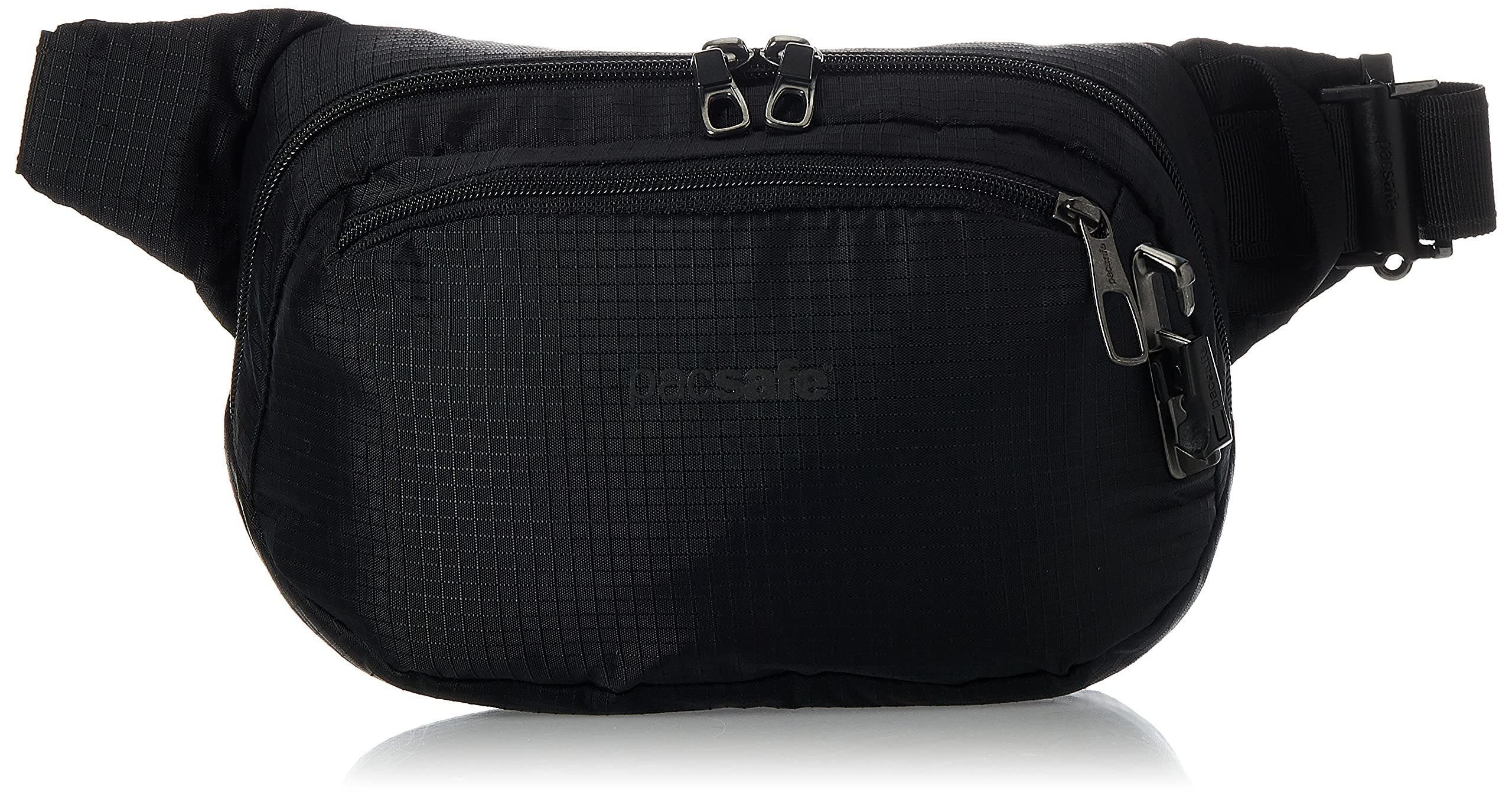 PACSAFE Vibe 100 Hip Pack, Main, color, Jet Black