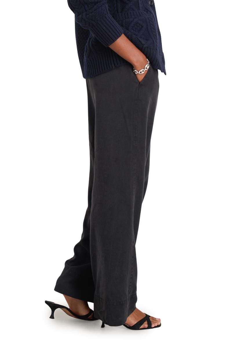 Alex Mill Riley Drapey Twill Wide Leg Pants, Alternate, color, 