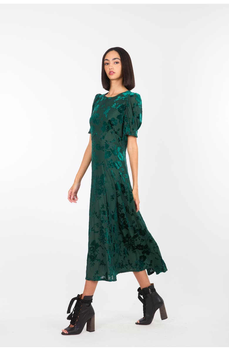 Super Natural by Secret Mission Fran Dress, Alternate, color, Emerald