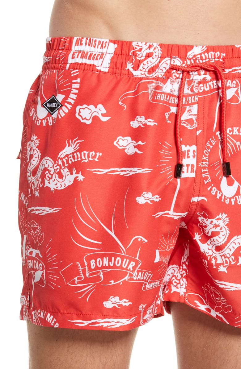 NIKBEN Stranger Swim Trunks, Alternate, color,