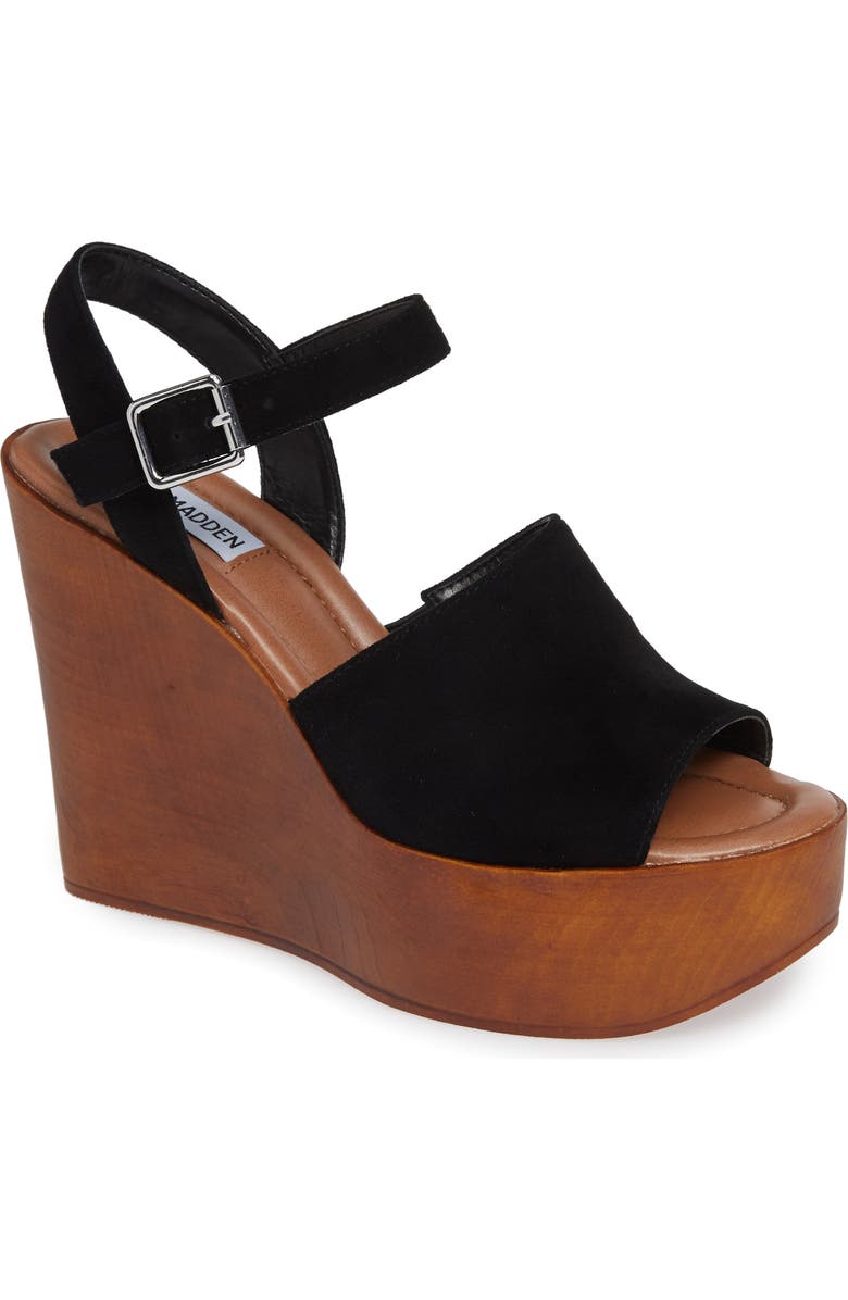Steve Madden Bellini Wedge Sandal, Main, color,