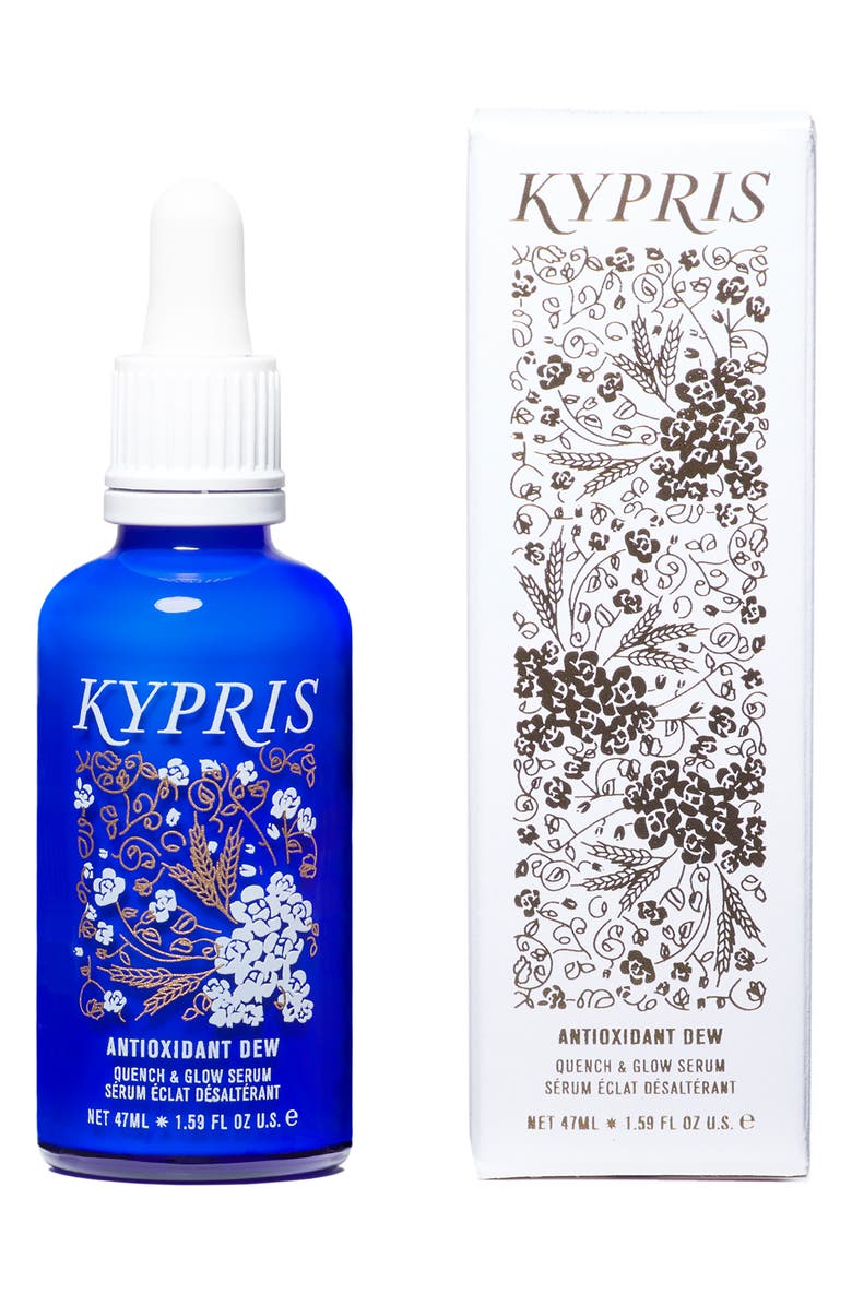 KYPRIS Antioxidant Dew Quench & Glow Facial Serum, Alternate, color,