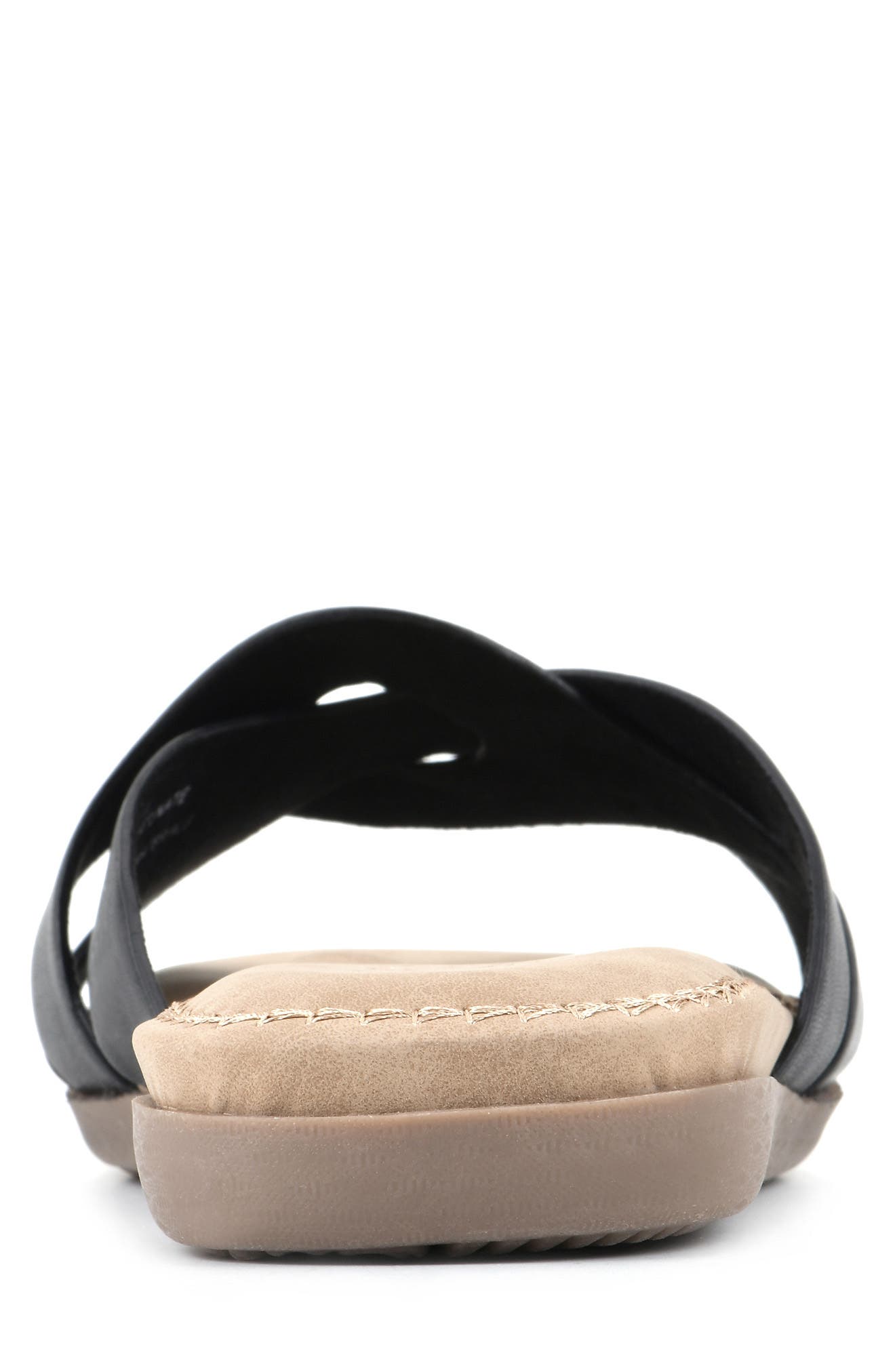 CLIFFS BY WHITE MOUNTAIN Fortunate Woven Sandal, Alternate, color, 