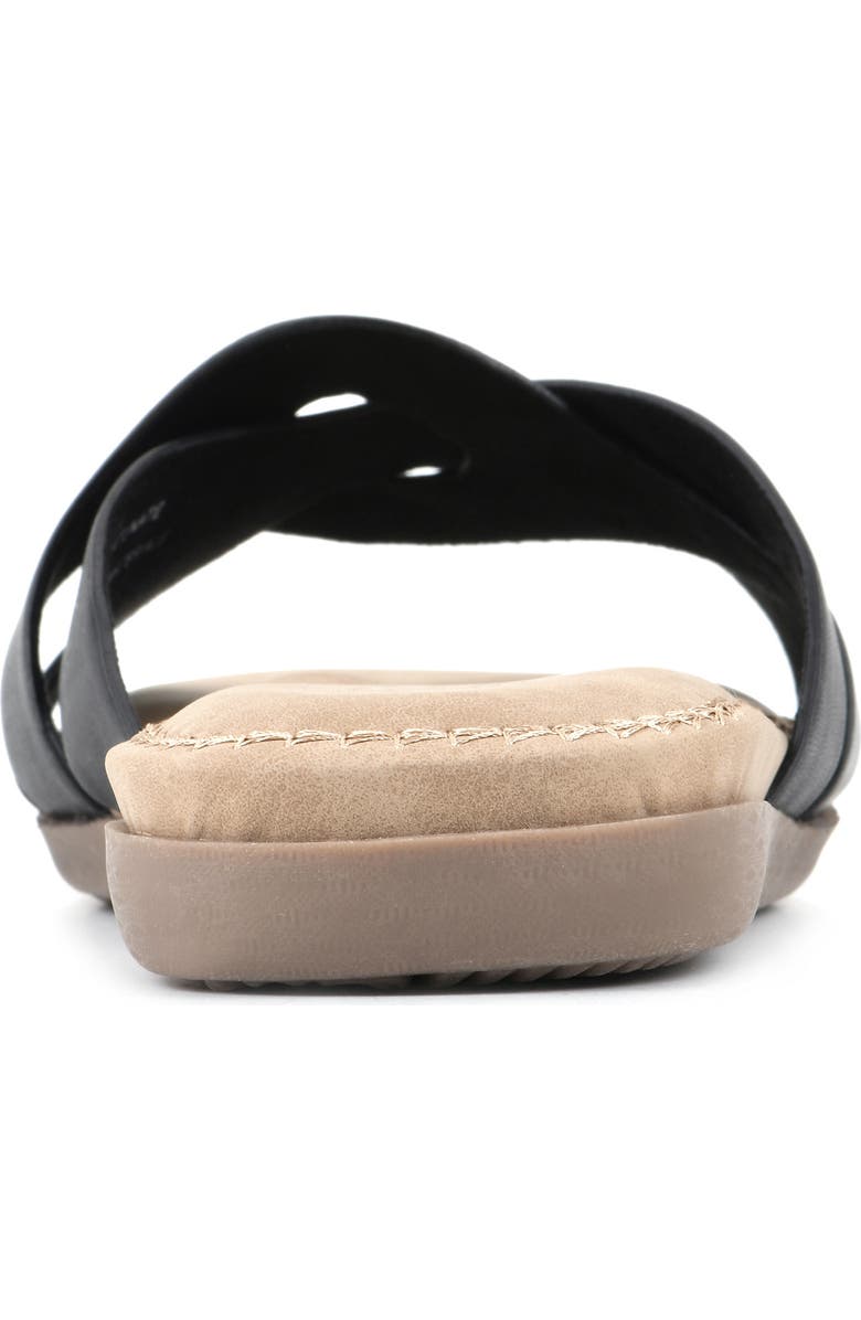 CLIFFS BY WHITE MOUNTAIN Fortunate Woven Sandal, Alternate, color,