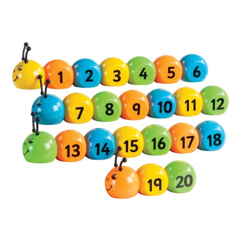 Magnetic Number Bugs 1-20