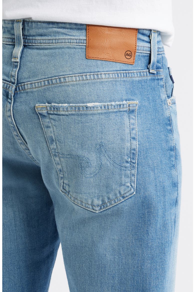 Men's Everett Slim Straight Leg Jeans, Alternate, color, BANNER