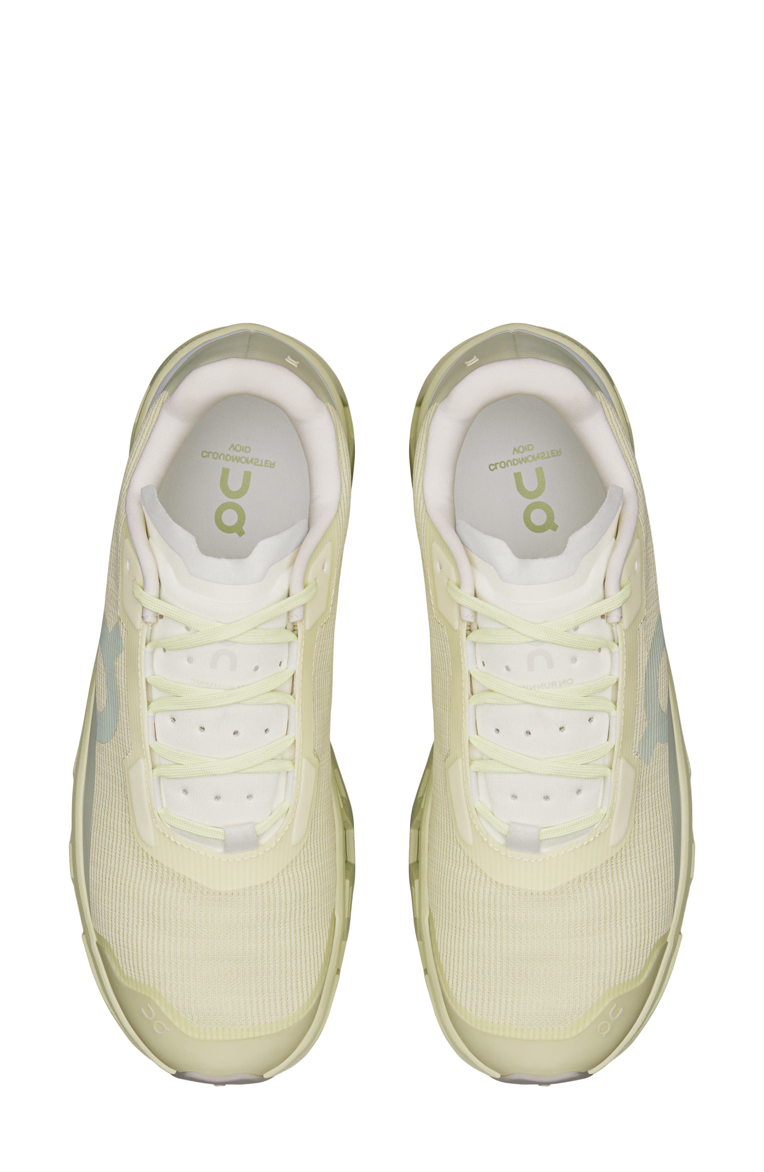 Cloudmonster Void Sneaker, Alternate, color, SEEDLING/ LINEN