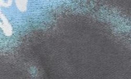 Santo Studio I See Them Cotton Hoodie In Faded Black