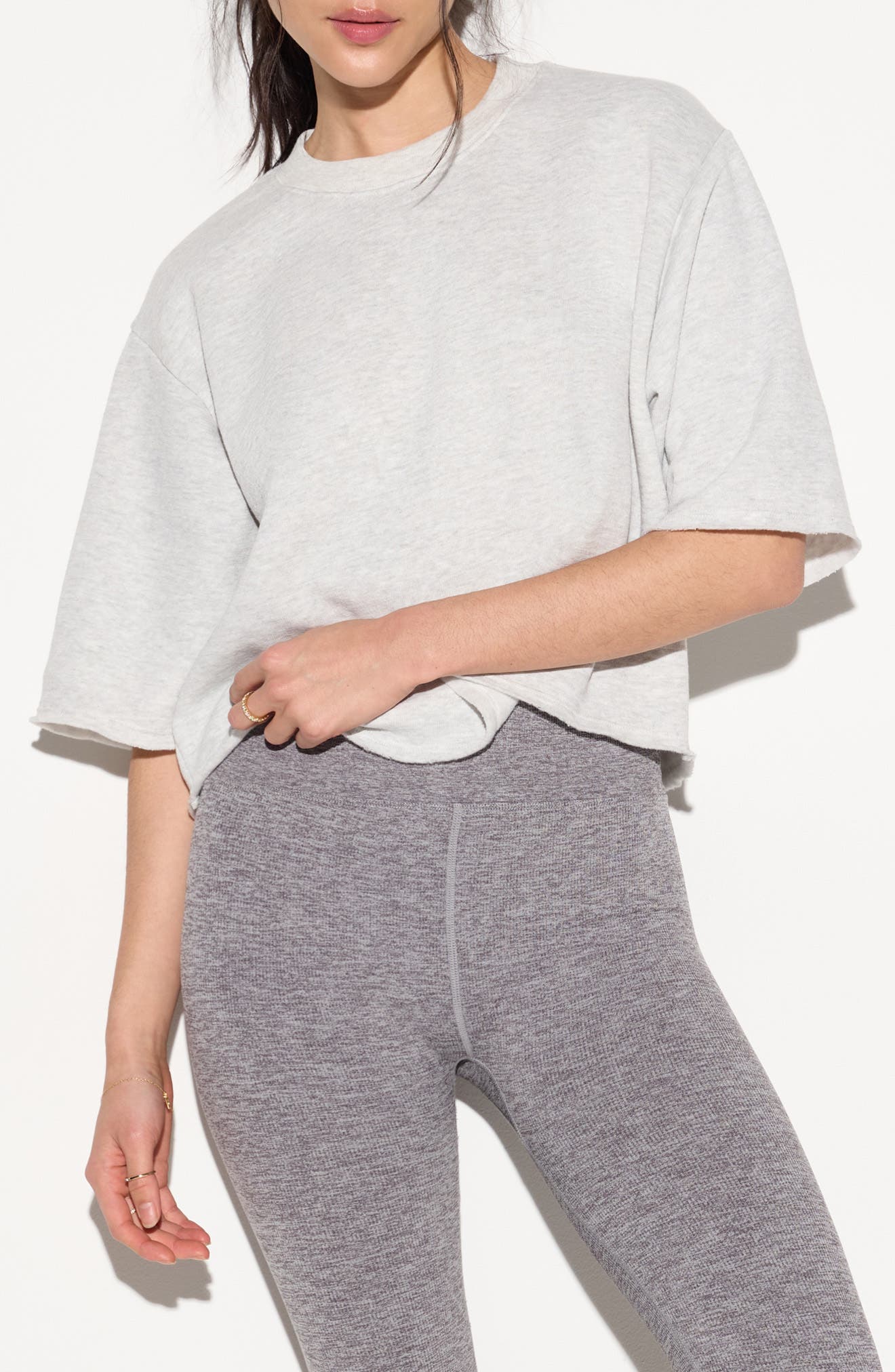 selected HEATHER GREY