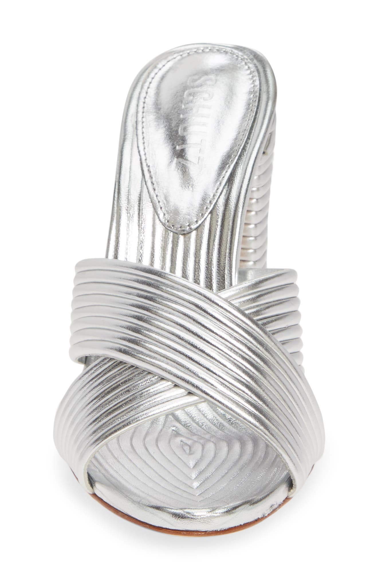 Schutz Emma Dale Block Heel Slide Sandal, Alternate, color, 