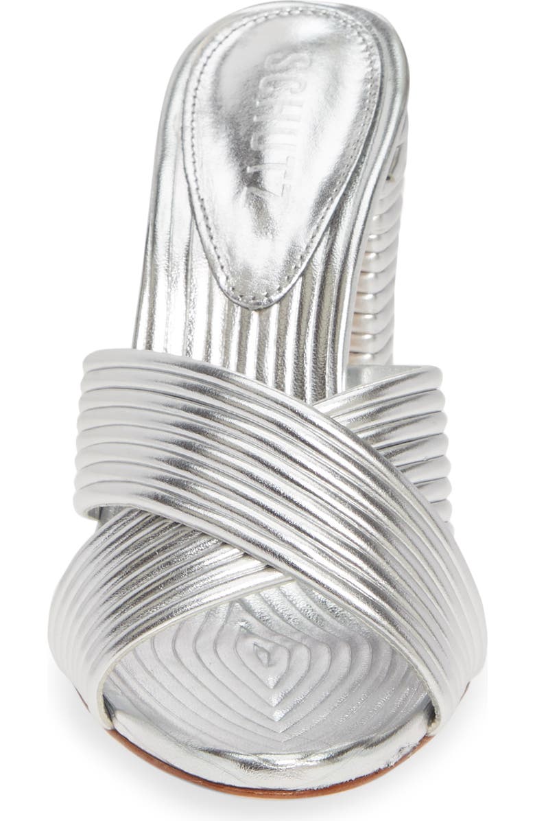 Schutz Emma Dale Block Heel Slide Sandal, Alternate, color,