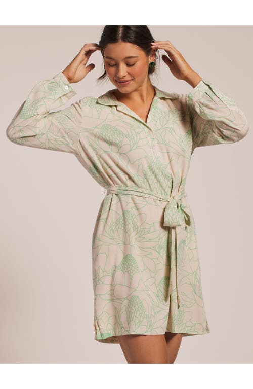 Tori Richard Torch Song Lindsey Dress In Green