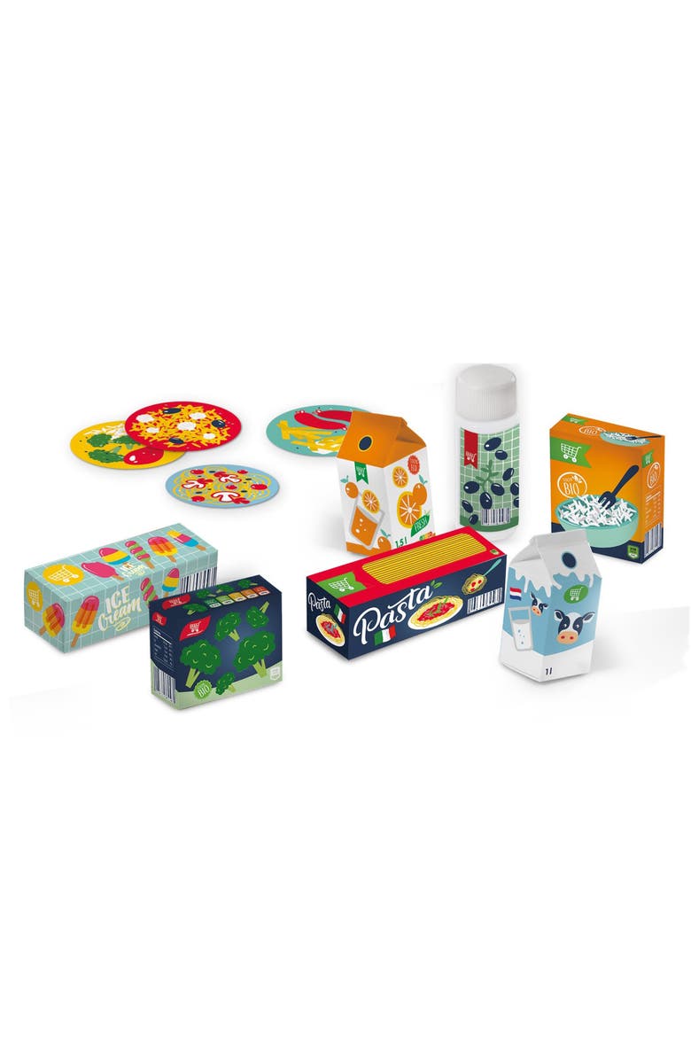 Kitchen Play Set 16 Piece Toy Set, Alternate, color, Multicolored