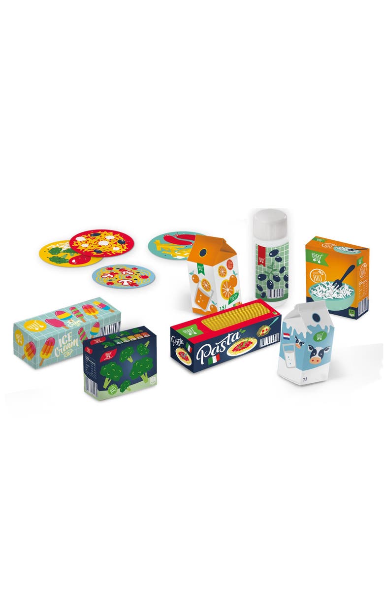 SES Creative Kitchen Play Set 16 Piece Toy Set, Alternate, color, Multicolored